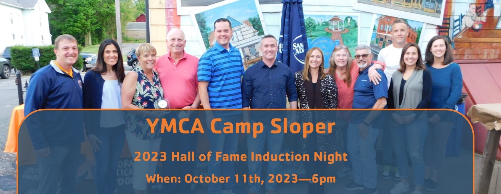 YMCA Camp Sloper Hall of Fame Night 2023